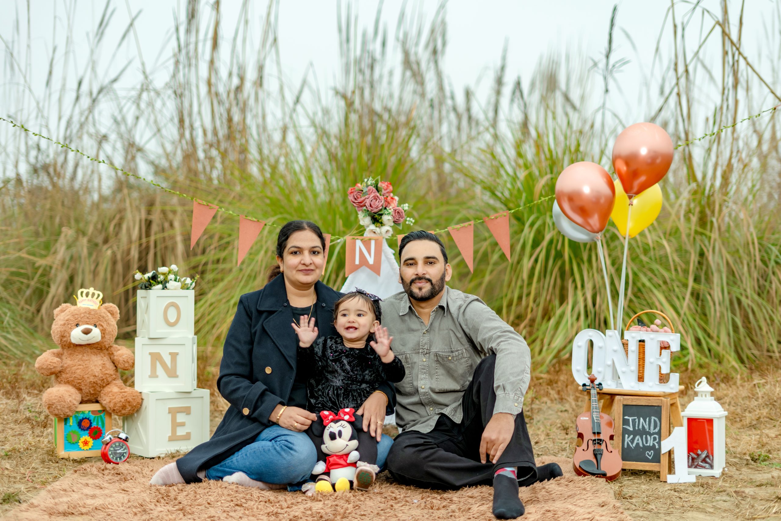 Pre birthday photography